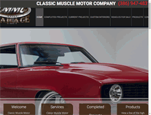 Tablet Screenshot of cmmccars.com